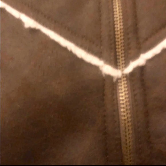 Legacy Falls Faux Leather Vest - Picture 4 of 5